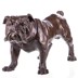 Bulldog - bronz szobor képe